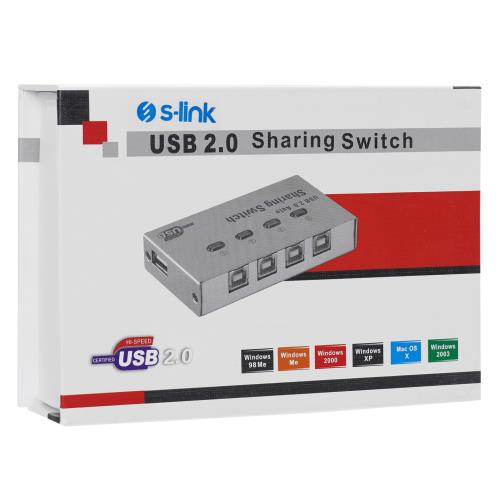 Switch Box/Çoklayıcılar/Çeviriciler / S-LINK Switch Box/Çoklayıcılar/Çeviriciler